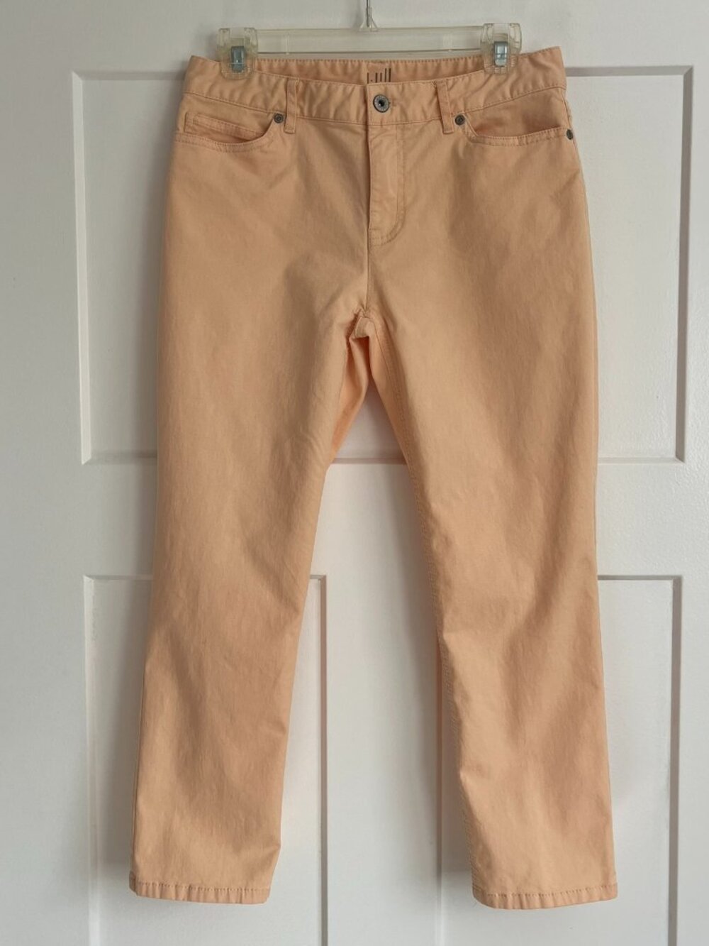 J. Jill Authentic Fit Slim Cropped Jeans